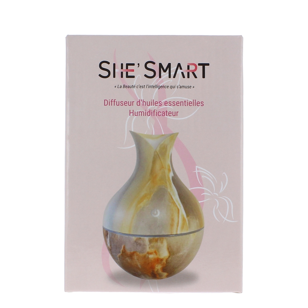 Diffuseur huiles essentielles humidificateur SHE'Smart