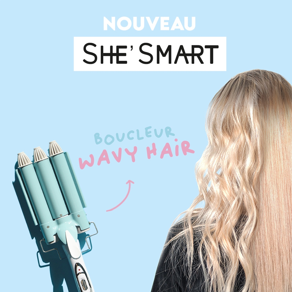 Wavy hair She'SMART