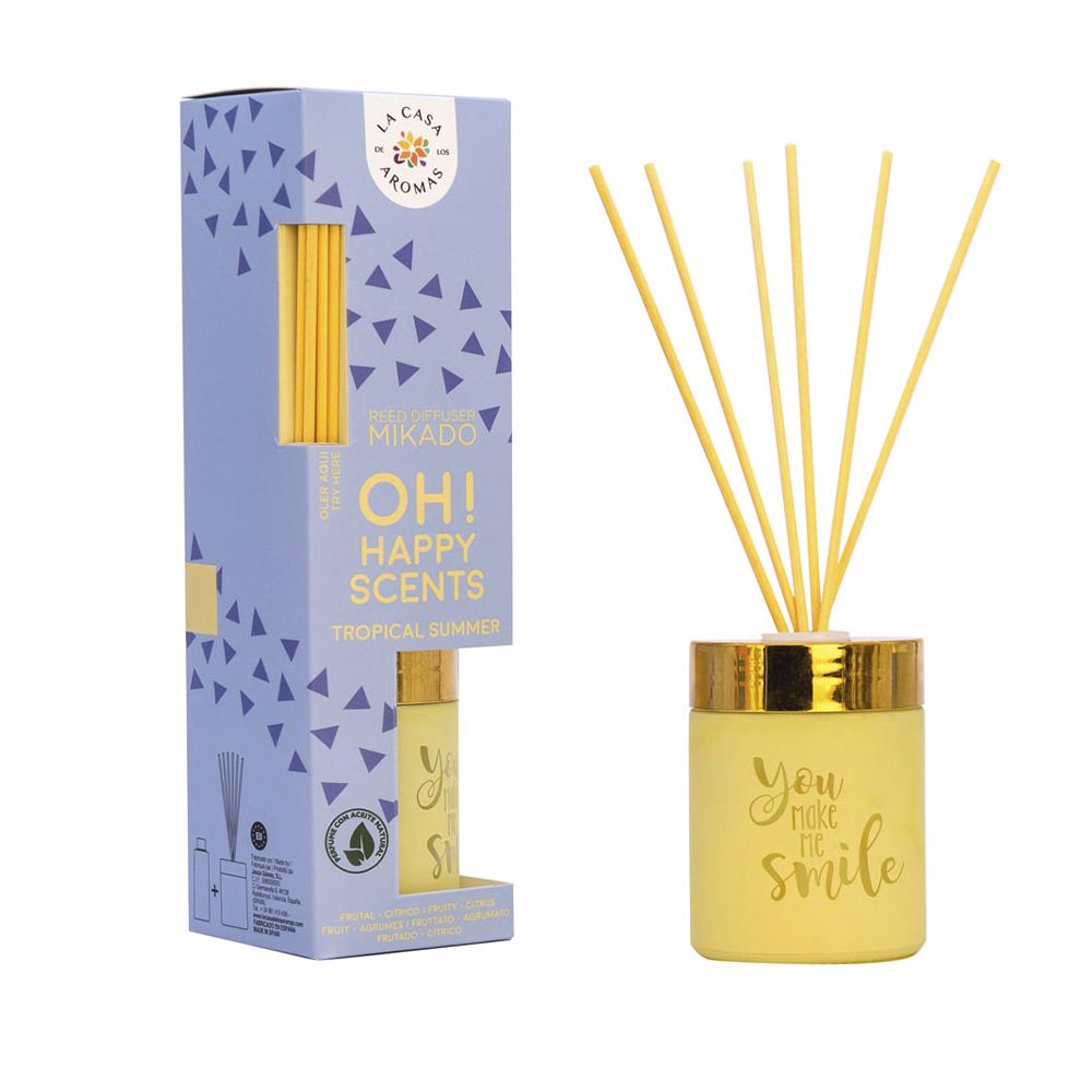 Diffuseur maison happy scents - Tropical Diffuseur maison happy scents - Tropical