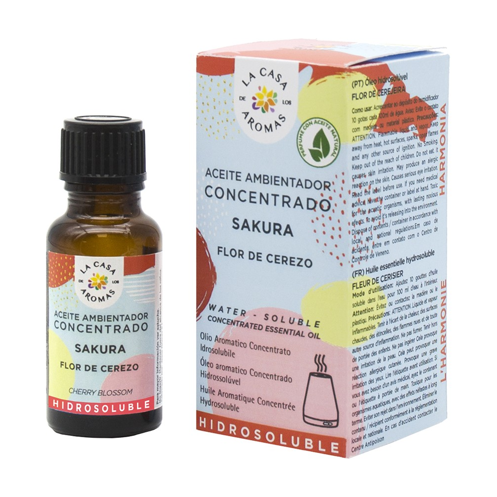 Huile essentielle fleur de cerisier