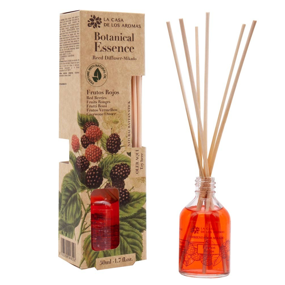 Diffuseur maison botanical - Fruits rouges