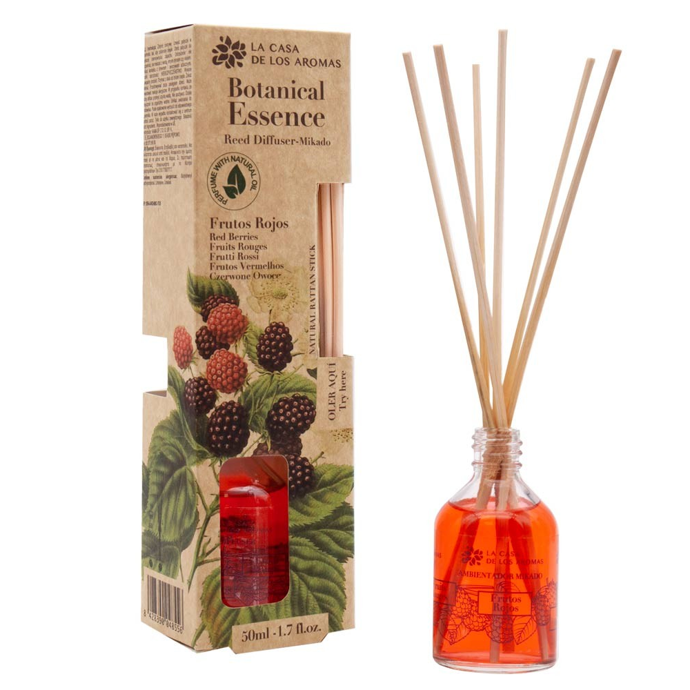 Recharge Diffuseur Parfum Maison – Arômes floraux ou fruités ! 🍓