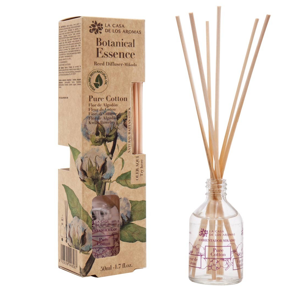 Diffuseur maison botanical - Fleur de coton