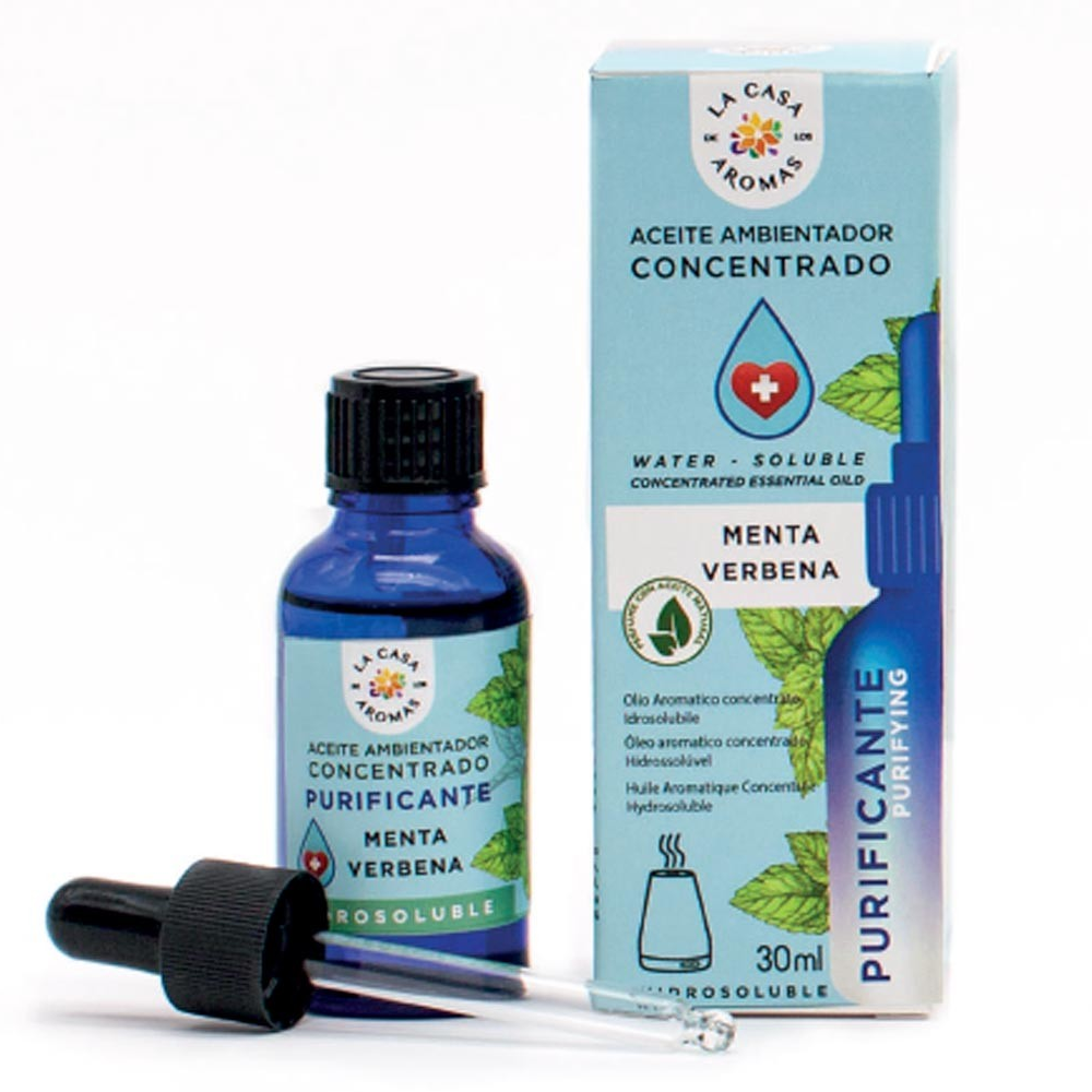 Huile essentielle menthe et verveine Huile essentielle menthe et verveine