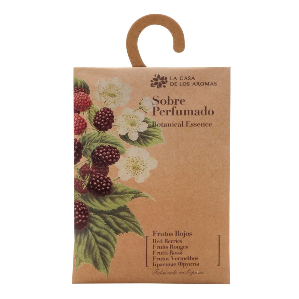 Sachet parfumé botanical - Fruits rouges