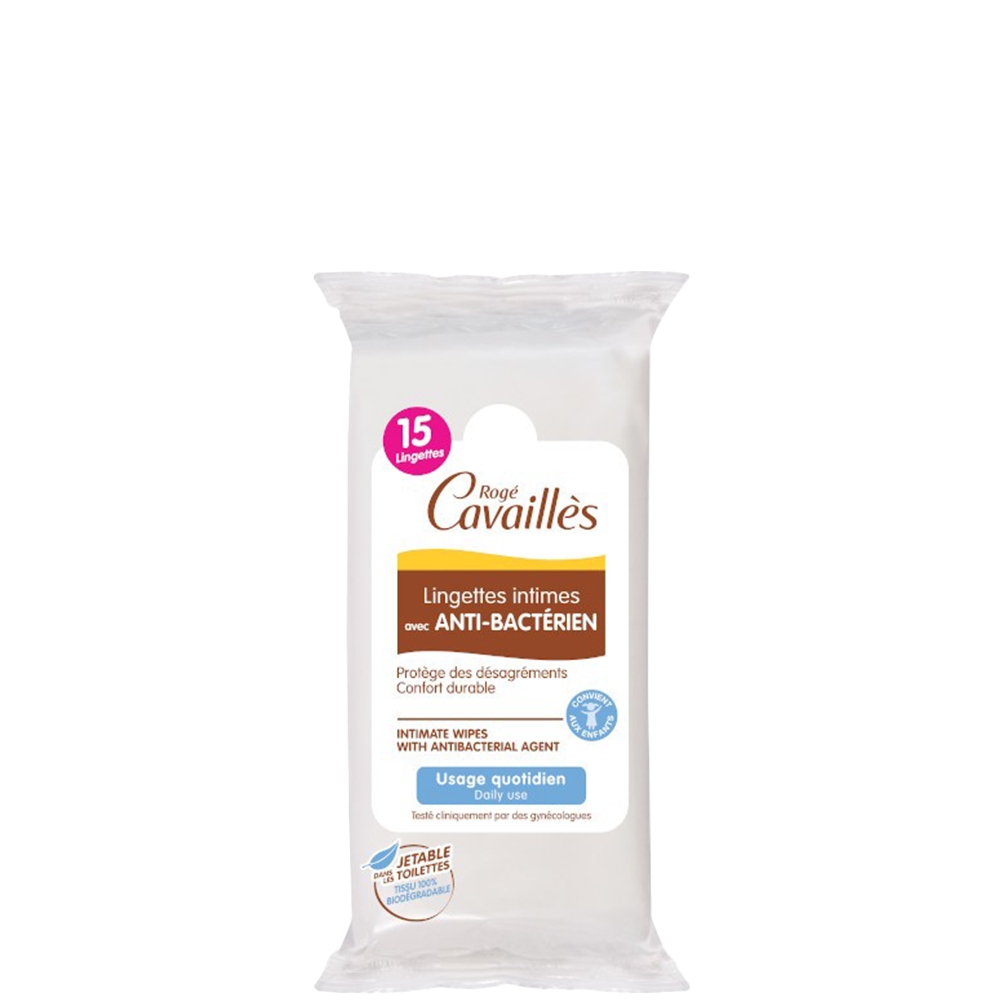 Lingettes intimes