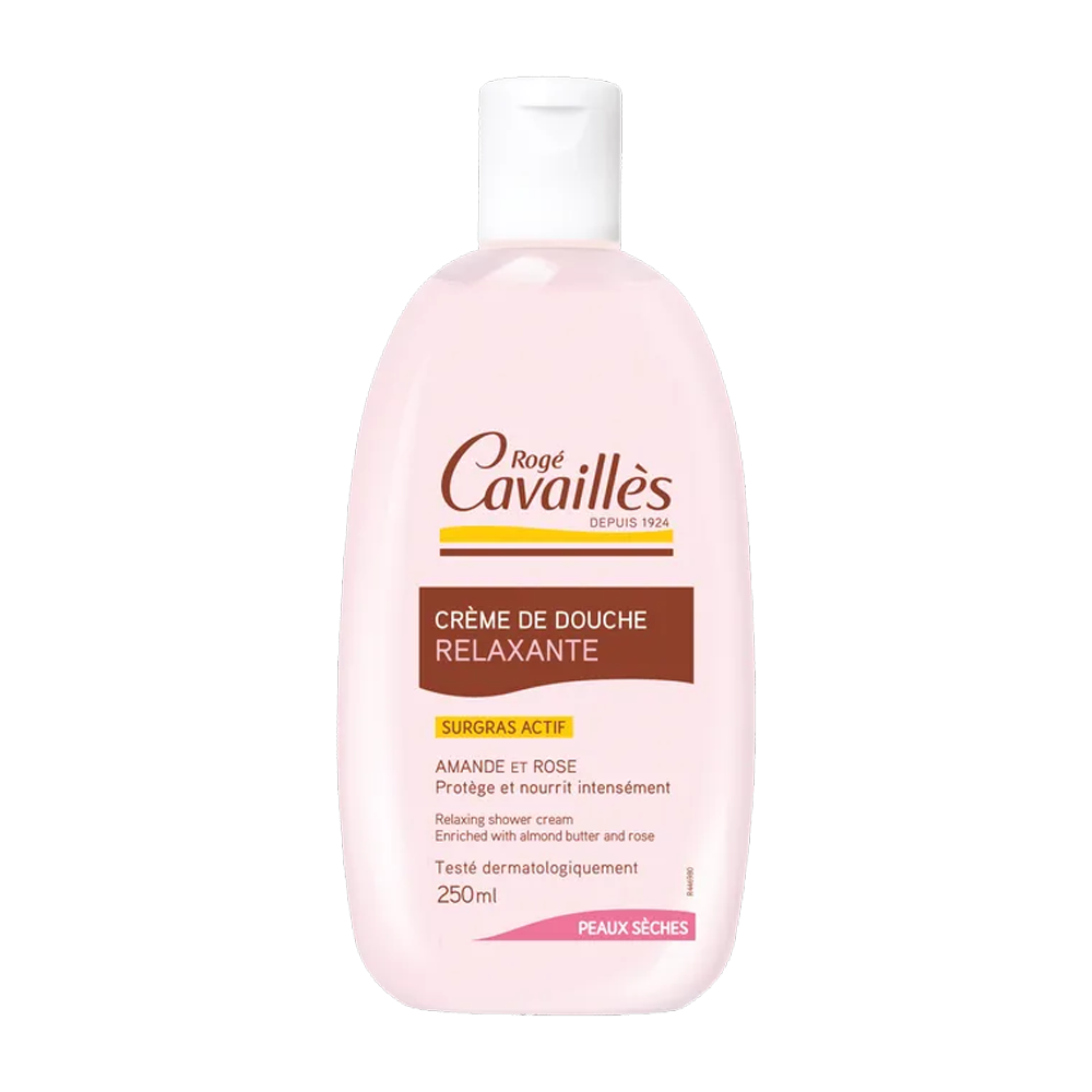 Crème de douche relaxante