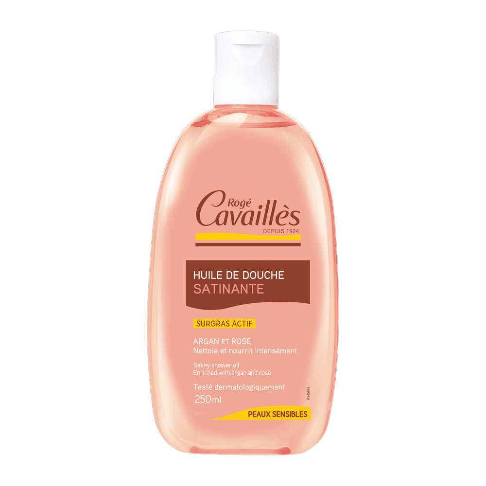 Huile de douche Satinante