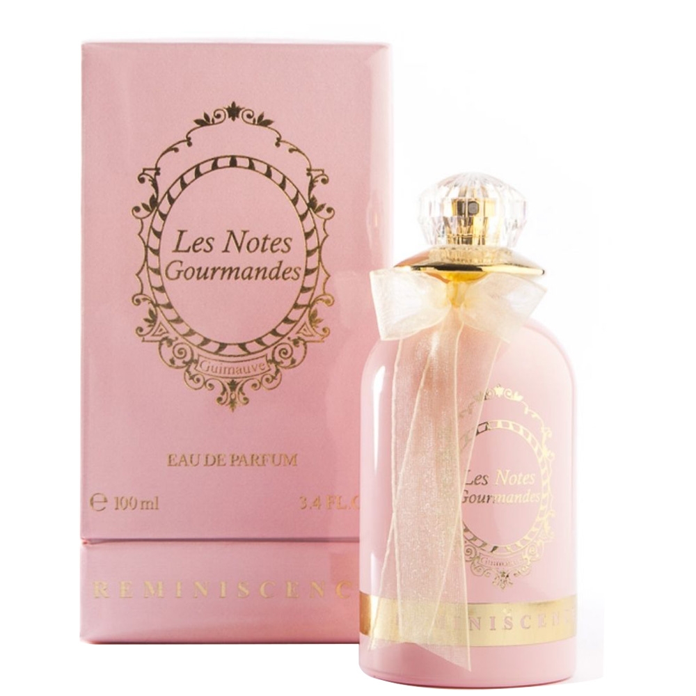 Eau de parfum - Les notes gourmandes