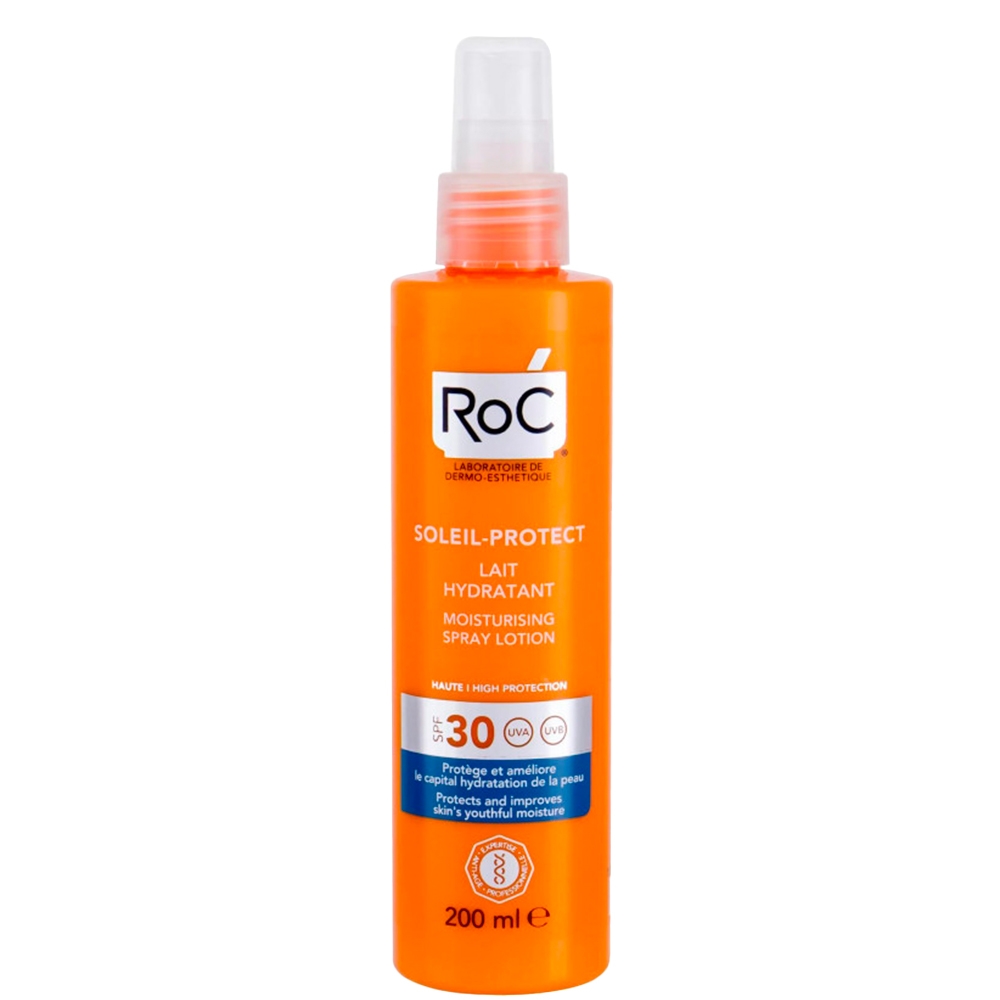 Flacon de lait protecteur hydratant ROC Flacon de lait protecteur hydratant ROC