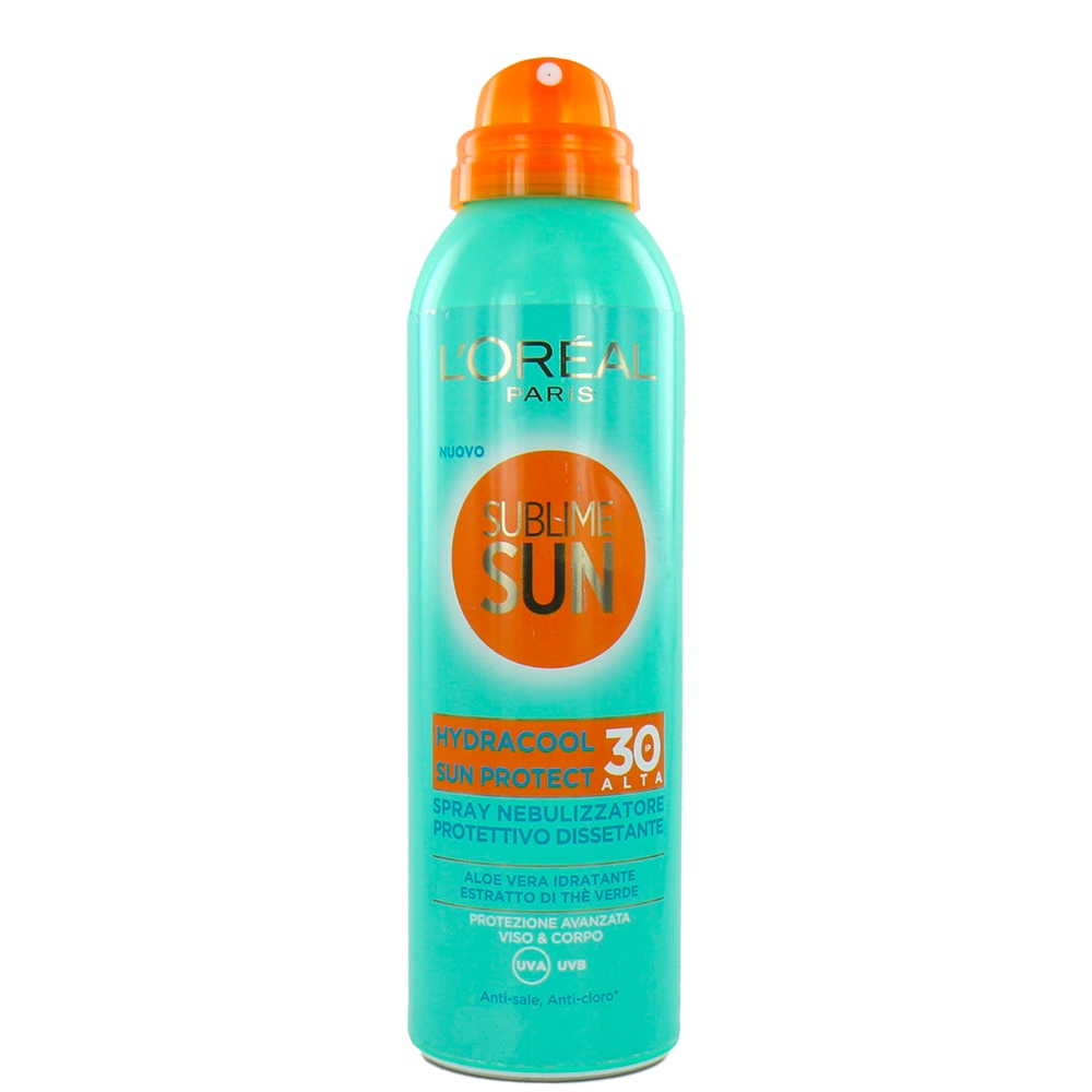 Brume protectrice sublime sun SPF 30