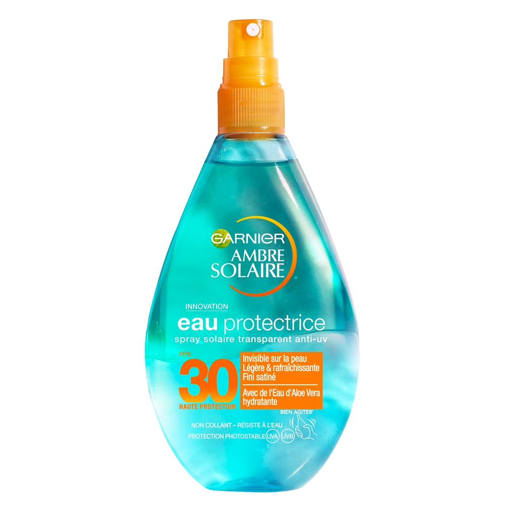 Spray solaire - Eau protectrice anti UV SPF 30 Garnier
