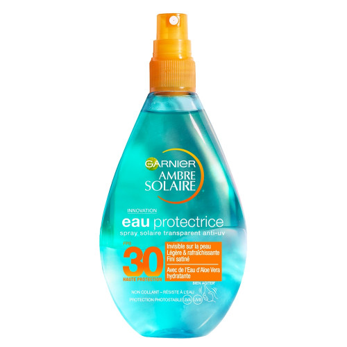 Spray solaire - Eau protectrice anti UV SPF 30 Garnier