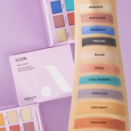 Swatch Palette Icon - Warm Nights - Absolute New York