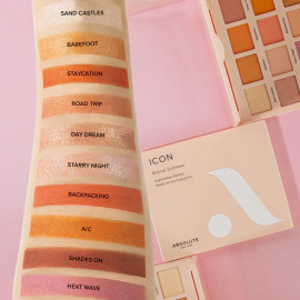 Swatch Palette Icon - Bronze Summers - Absolute New York