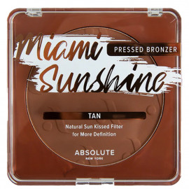 Packaging poudre bronzante - Miami Sunshine - Tan - Absolute New York