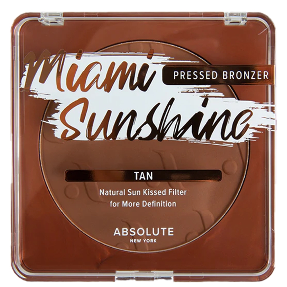 Packaging poudre bronzante - Miami Sunshine - Tan - Absolute New York Packaging poudre bronzante - Miami Sunshine - Tan - Absolute New York