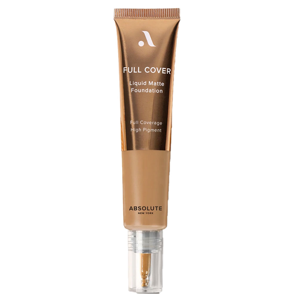 Tube Fond de teint Full Cover - 04 Warm Praline - Absolute New York