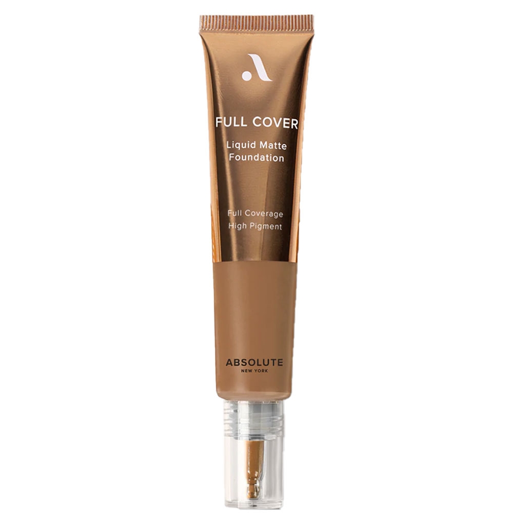 Tube Fond de teint Full Cover - 05 Warm Toffee - Absolute New York