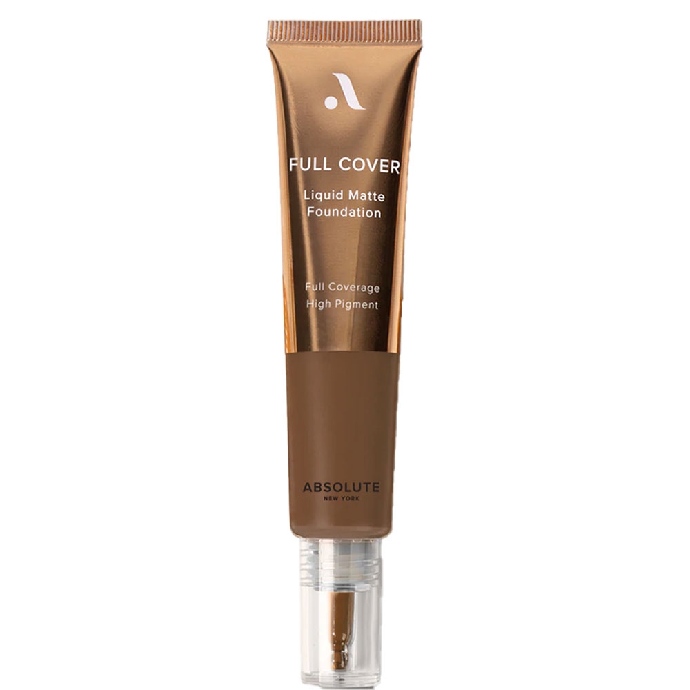 Tube Fond de teint Full Cover - 11 Warm Mahogany - Absolute New York Tube Fond de teint Full Cover - 11 Warm Mahogany - Absolute New York