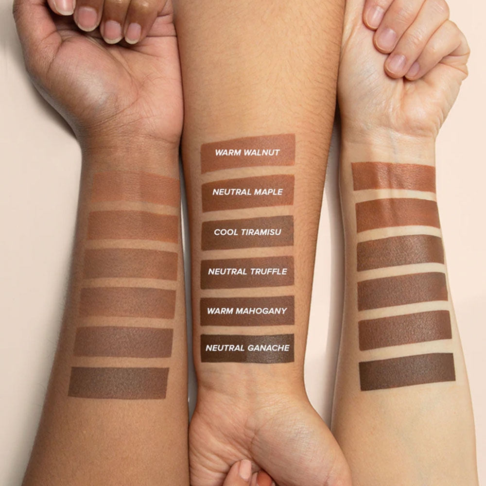Swatch Fond de teint Full Cover - 12 Neutral Ganache - Absolute New York Swatch Fond de teint Full Cover - 12 Neutral Ganache - Absolute New York