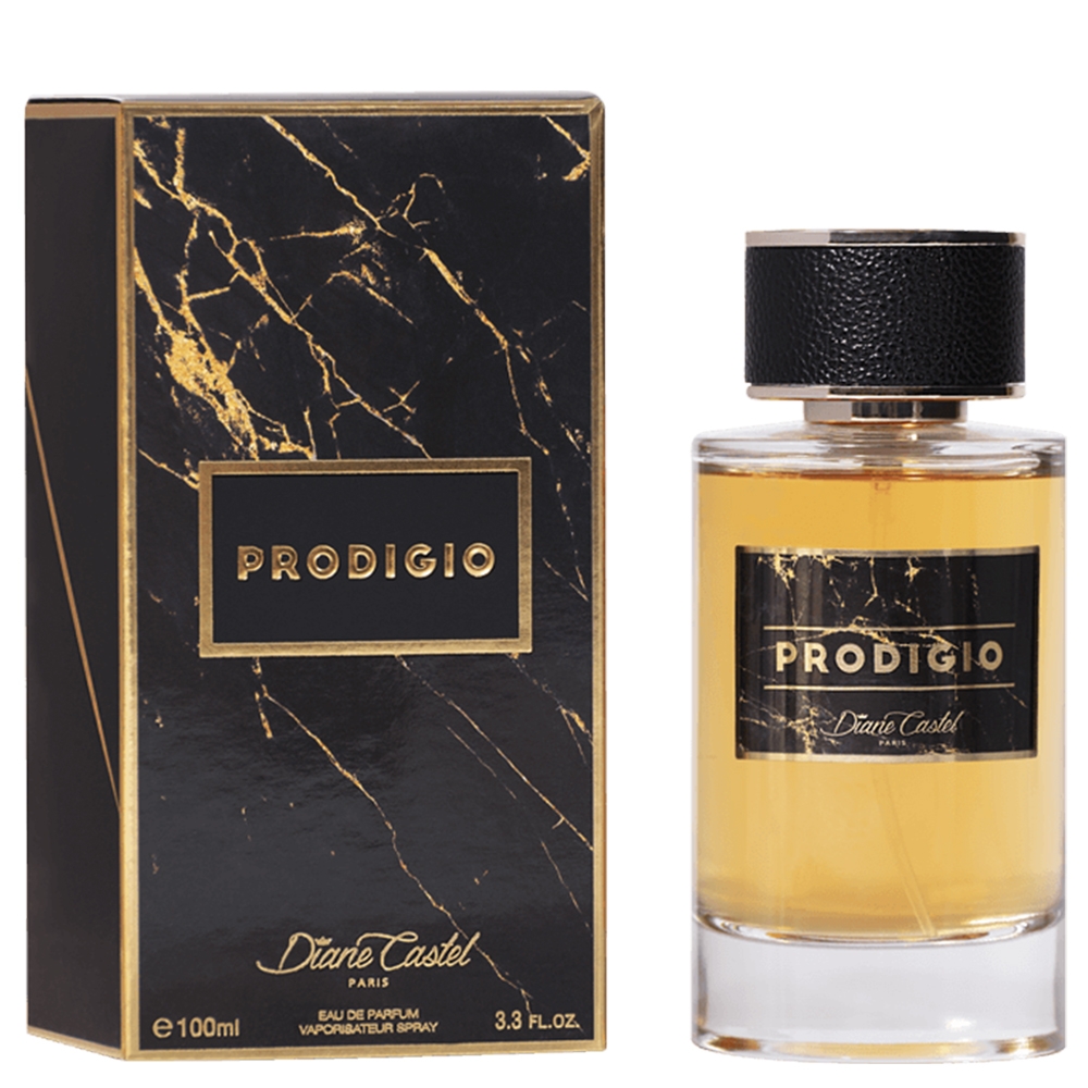 Eau de parfum et boite - Prodigio - Diane Castel