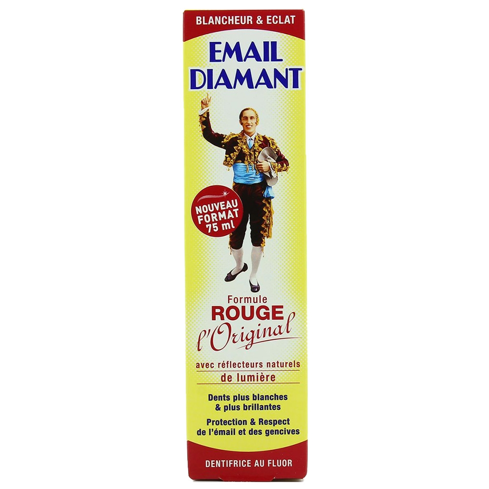 Dentifrice formule rouge - Blancheur & brillance - Email Diamant
