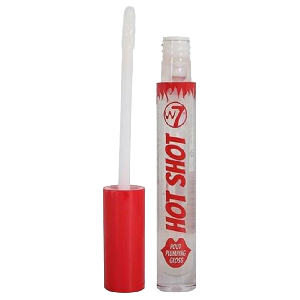 Applicateur Gloss repulpant Hot Shot - W7 Applicateur Gloss repulpant Hot Shot - W7