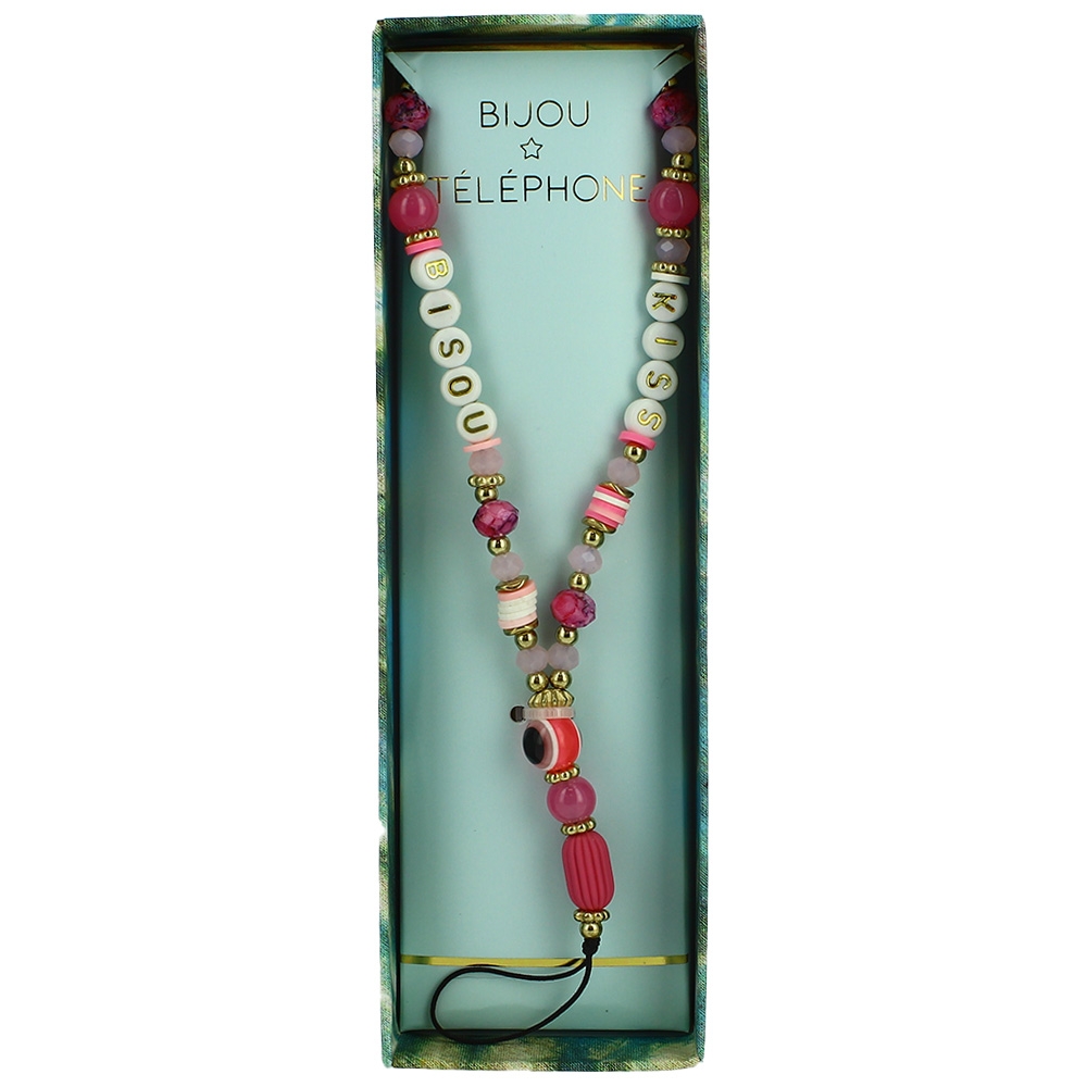 Bijou de téléphone rose - Stella Green Bijou de téléphone rose - Stella Green