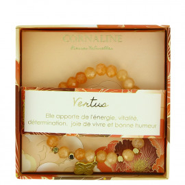Packaging Bracelet pierres naturelles - Cornaline - Stella Green