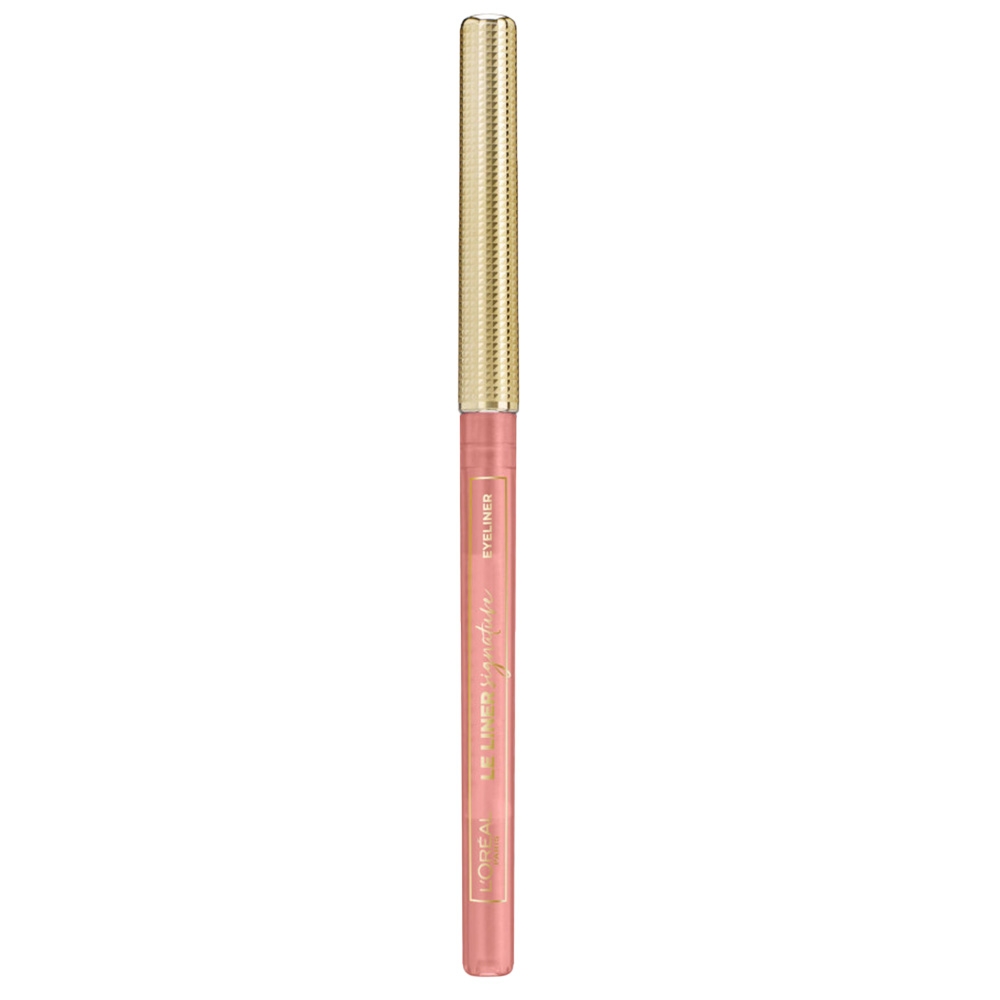 Crayon liner signature - 12 Blush elastic - L'Oréal