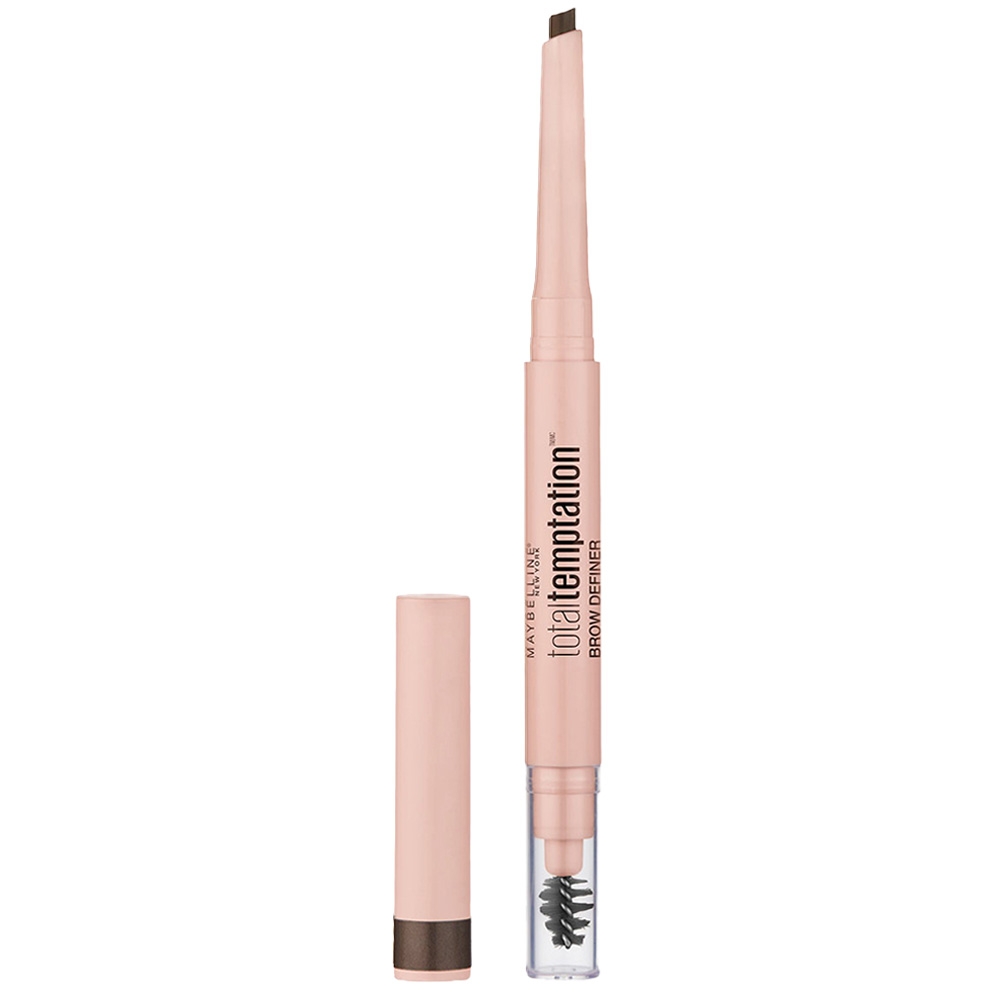 Crayon à sourcils Total temptation - 02 Brown - Maybelline