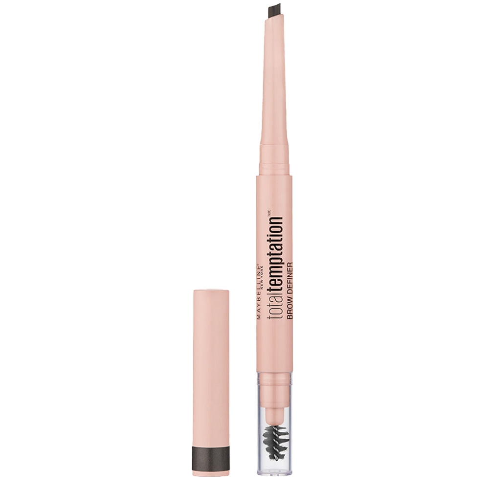 Crayon à sourcils Total temptation - 03 Deep Brown - Maybelline Crayon à sourcils Total temptation - 03 Deep Brown - Maybelline
