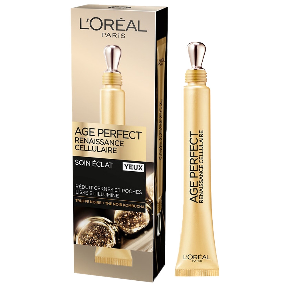 Crème contour des yeux illuminatrice - Age perfect - L'Oréal