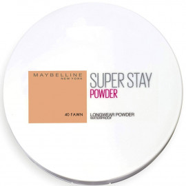 Poudre compacte waterproof Super Stay - 40 Fawn - Maybelline