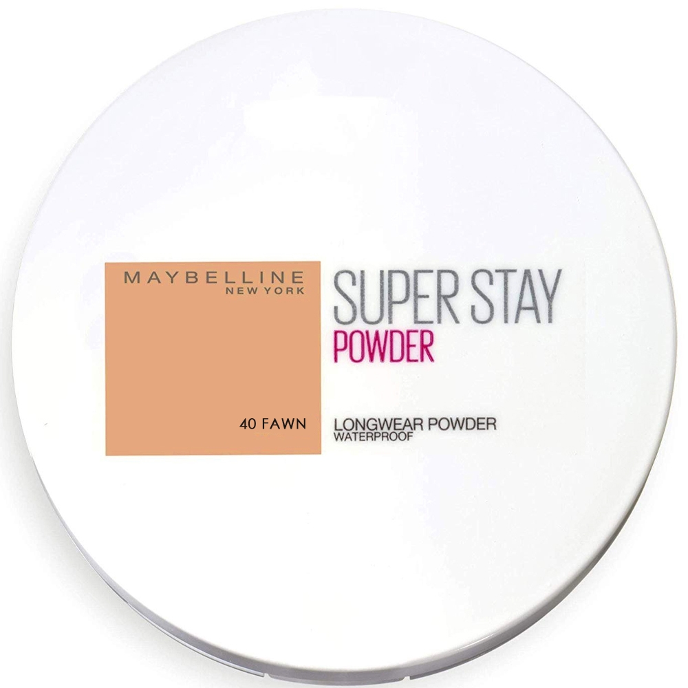 Poudre compacte waterproof Super Stay - 40 Fawn - Maybelline Poudre compacte waterproof Super Stay - 40 Fawn - Maybelline