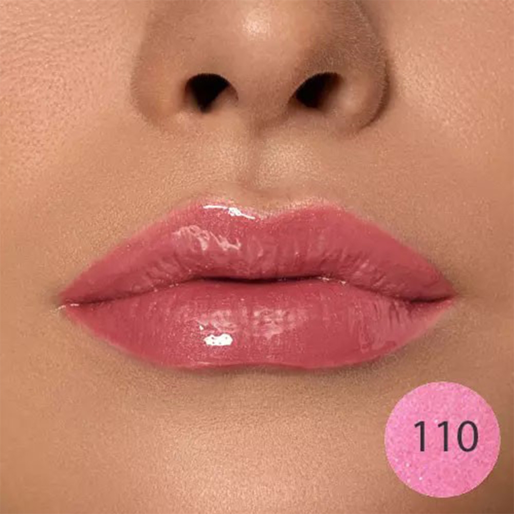 Makeup Gloss color sensation - 110 Rosier - Golden rose