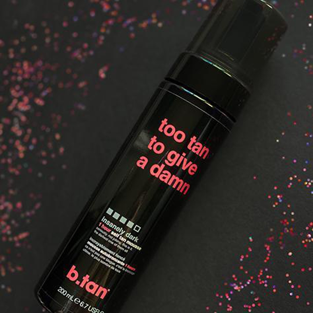 Mousse autobronzante - Too tan to give a damn - B.TAN Mousse autobronzante - Too tan to give a damn - B.TAN