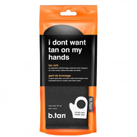 Gant de bronzage - I don't want tan on my hands