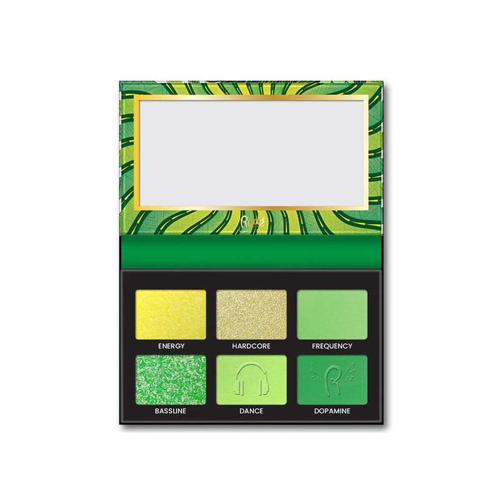 Palette 6 fards à paupières - Hard style - Rude Cosmetics Palette 6 fards à paupières - Hard style - Rude Cosmetics