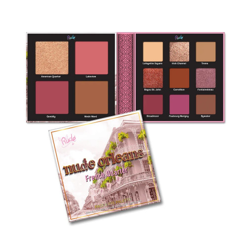 Palette yeux & visage - Nude Orleans