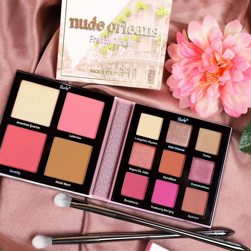 Palette yeux & visage - Nude Orleans - rude