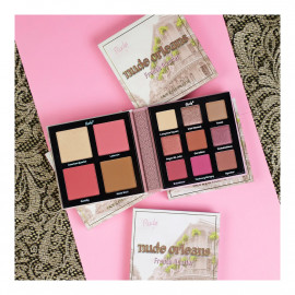 Palette yeux & visage - Nude Orleans - rude cosmetics