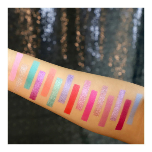 Swatch Palette 30 fards à paupières - Freshly cut - flower child - Rude cosmetics