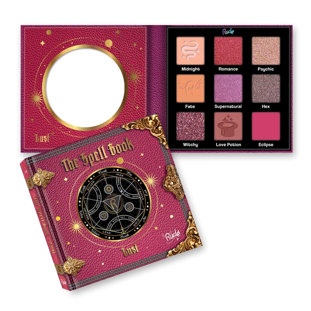 Palette 9 fards à paupières - The spell book - Lust