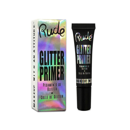 Base fixatrice de paillettes - rude cosmetics