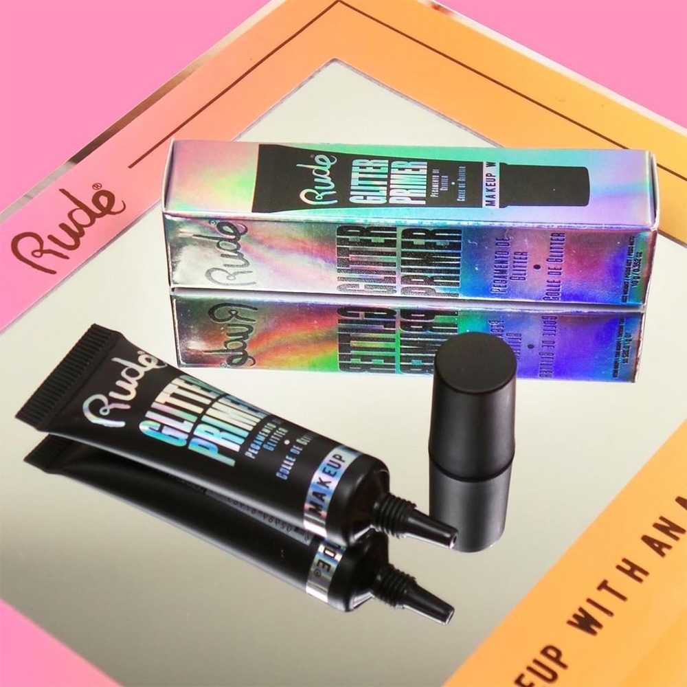 Base fixatrice de paillettes - RUDE Base fixatrice de paillettes - RUDE