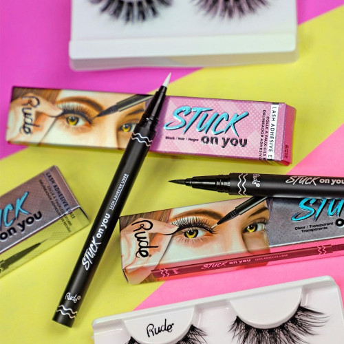 Liner colle faux cils - Noir - RUDE - NOIR