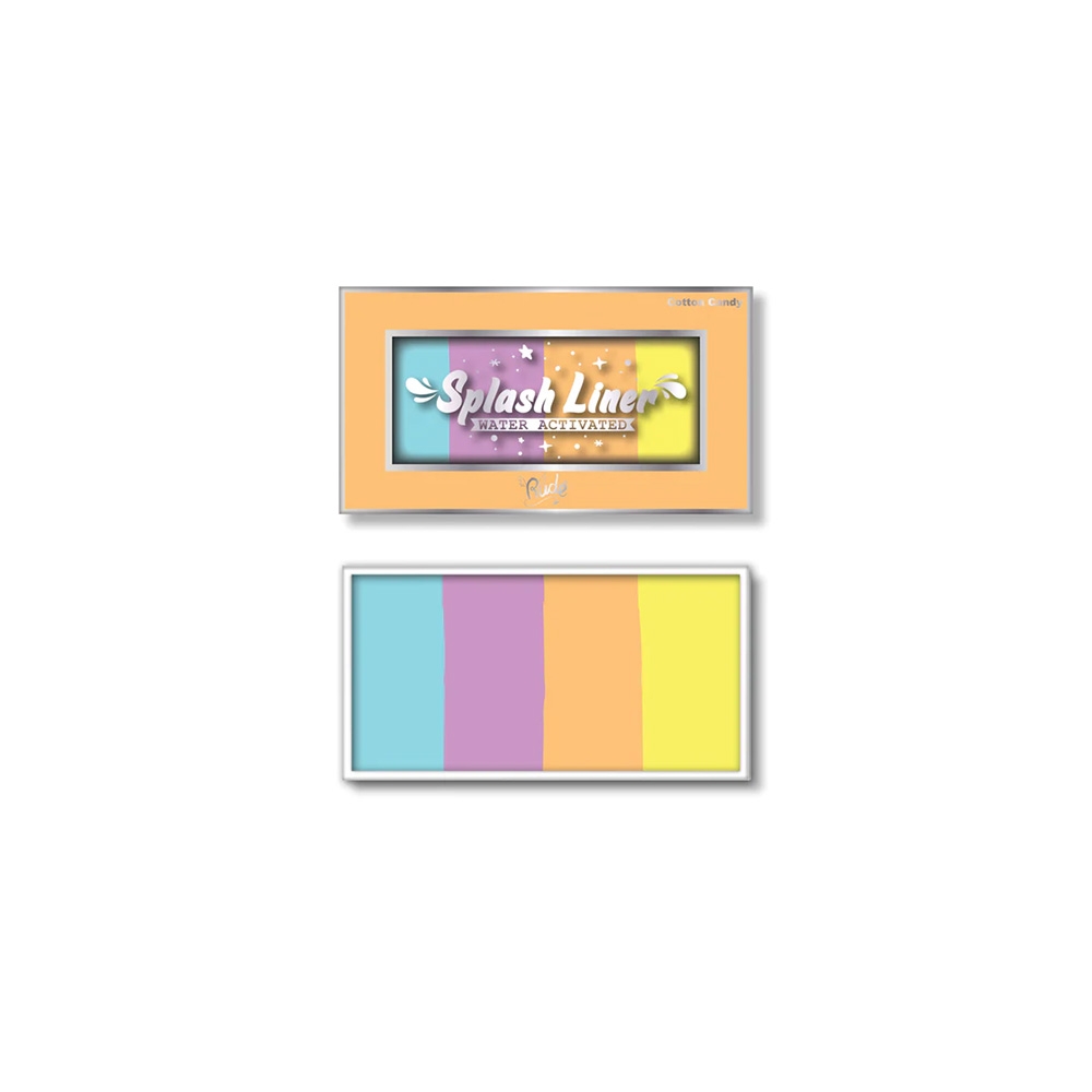 Palette Splash Liner - Cotton candy - Rude cosmetics Palette Splash Liner - Cotton candy - Rude cosmetics