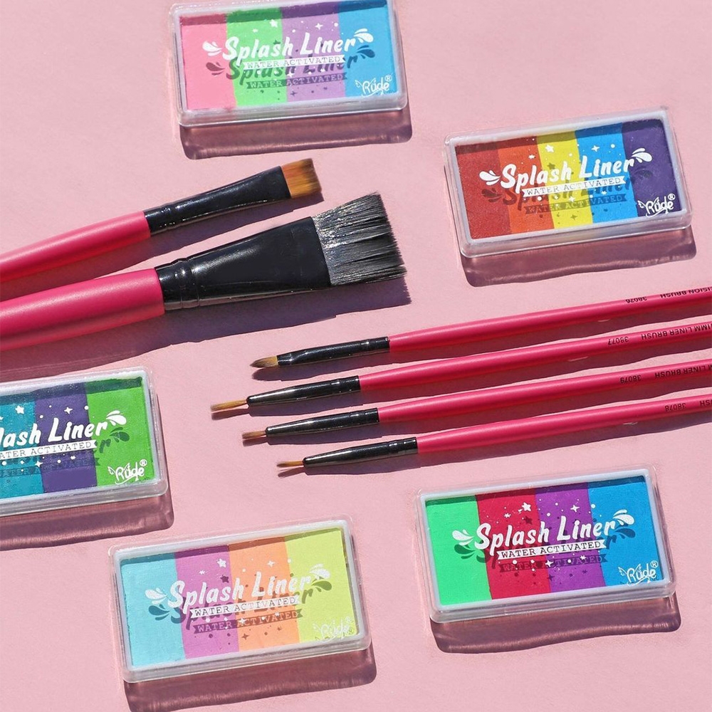 Palette Splash Liner - Street chalk - rude cosmetics Palette Splash Liner - Street chalk - rude cosmetics